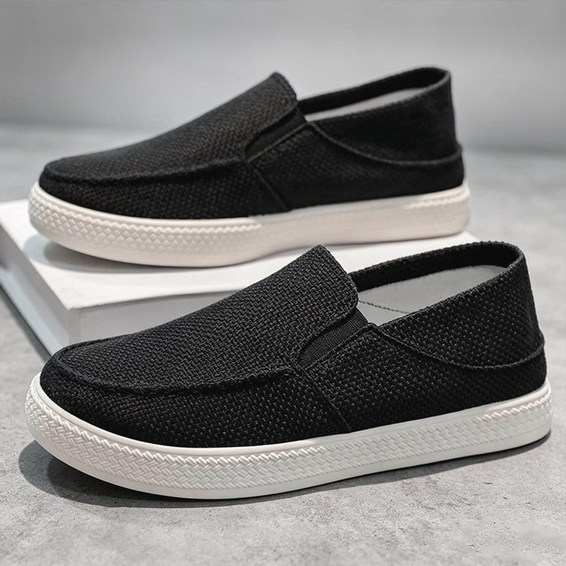 Herren Leinen Slip-On Loafer A – Men'S Shoes Loafers Casual Bewertung und Preis
