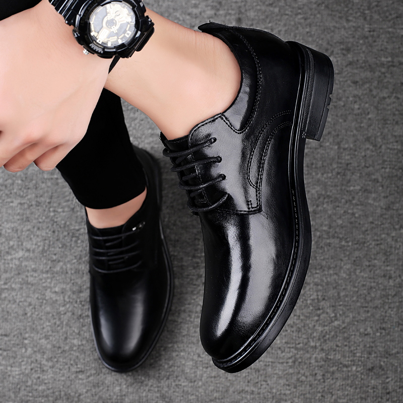Leder-Freizeitschuhe mit 8cm U – Men Shoes Formal Bewertung und Preis
