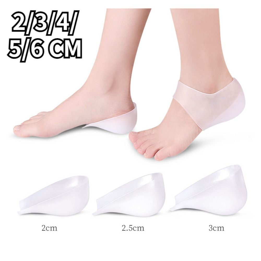 1 Paar 2-6cm Einlegesohlen für – Men'S Shoes For Plantar Fasciitis Bewertung und Preis