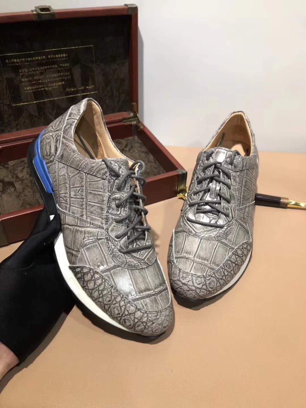 Luxuriöser, 100 % echter, echt – Men Shoes Under 100 Bewertung und Preis