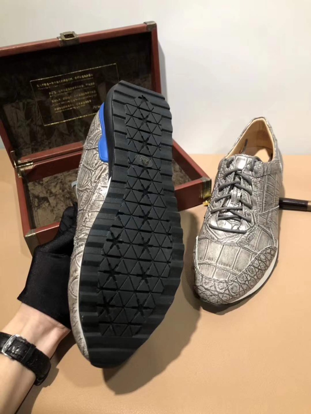Luxuriöser, 100 % echter, echt – Men Shoes Under 100 Bewertung und Preis