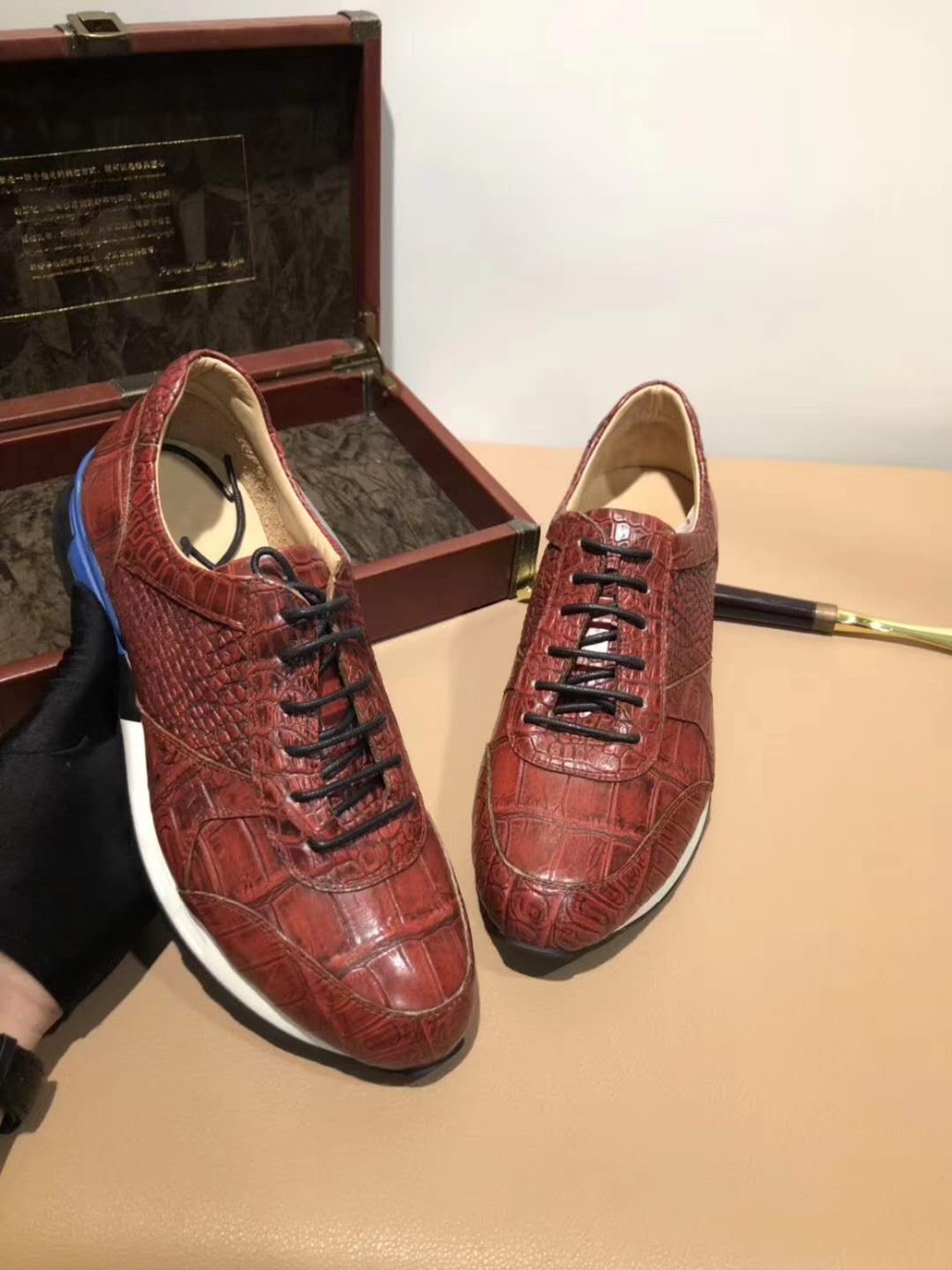 Luxuriöser, 100 % echter, echt – Men Shoes Under 100 Bewertung und Preis
