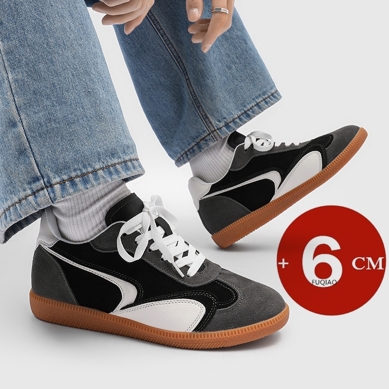 6 cm höhenvergrößernde deutsch – Men Shoes Trainers Bewertung und Preis