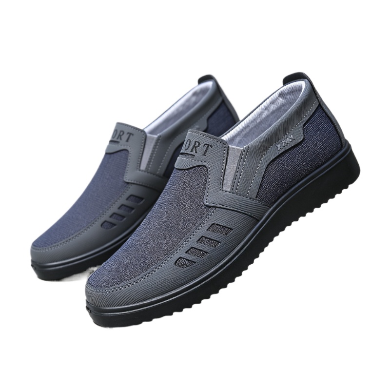 Herren Slip-On Canvas Loafer A – Men'S Shoes Loafers Casual Bewertung und Preis