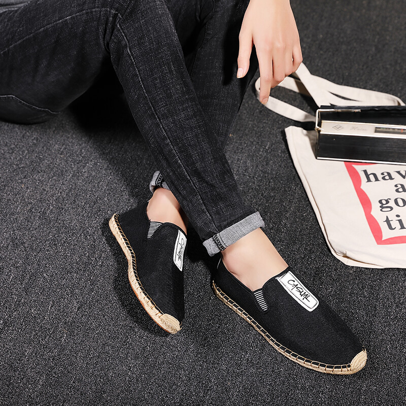 Leinen Herren Freizeitschuhe L – Men'S Shoes Loafers Casual Bewertung und Preis