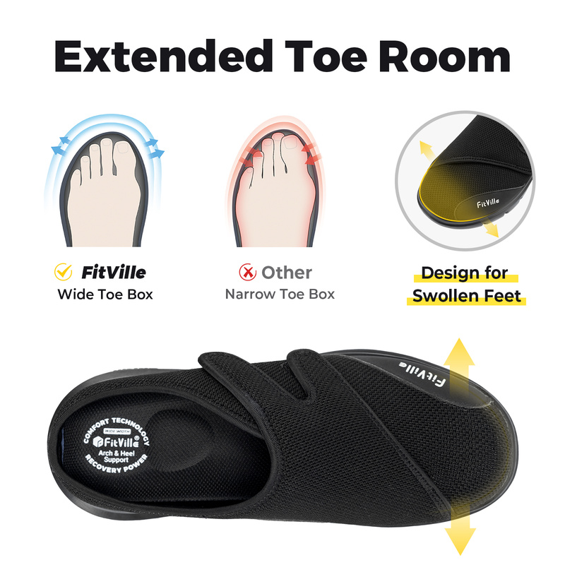 FitVille Herren-Halbschuhe, Di – Men'S Shoes For Plantar Fasciitis Bewertung und Preis